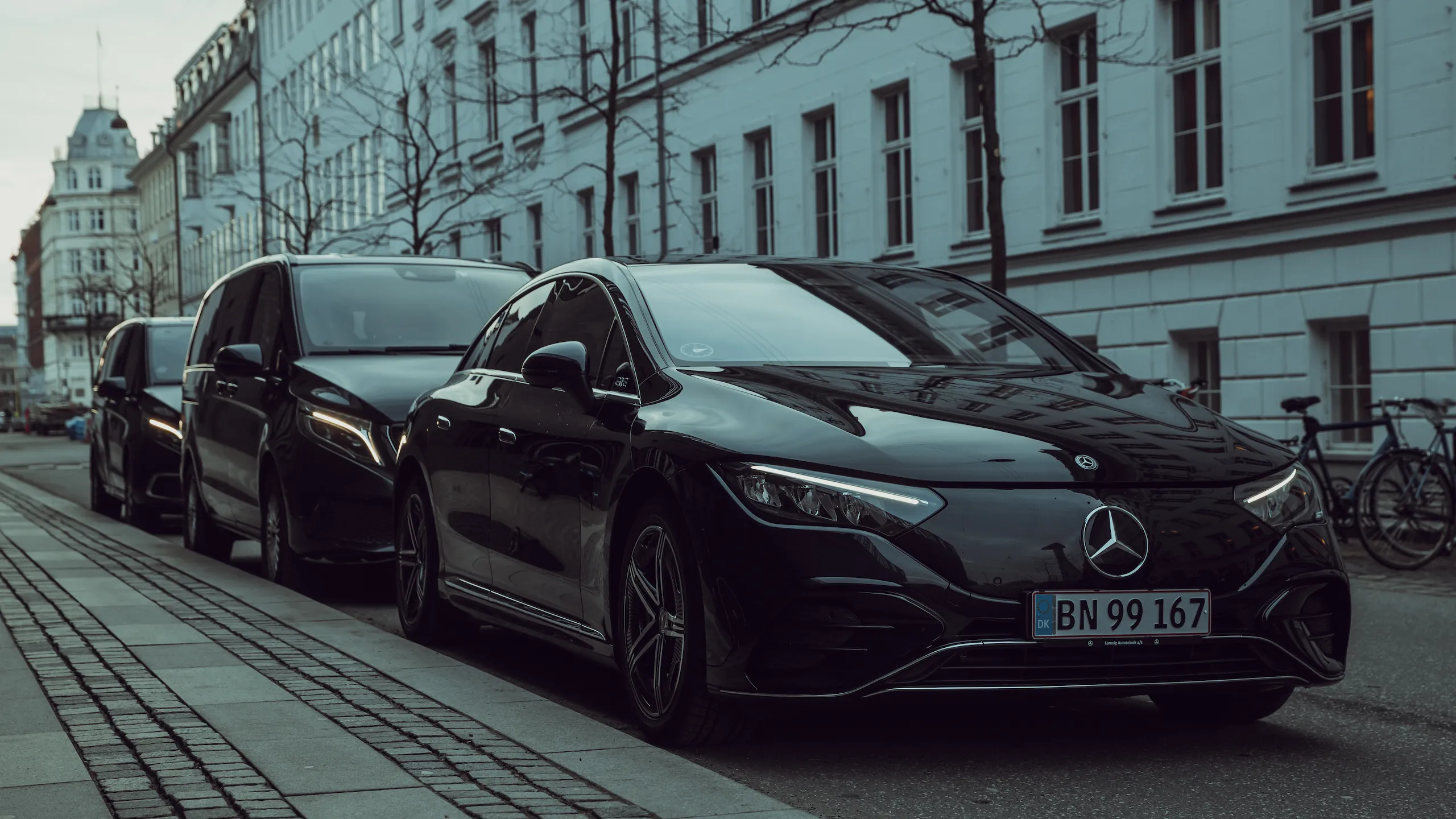 Limousine fleet