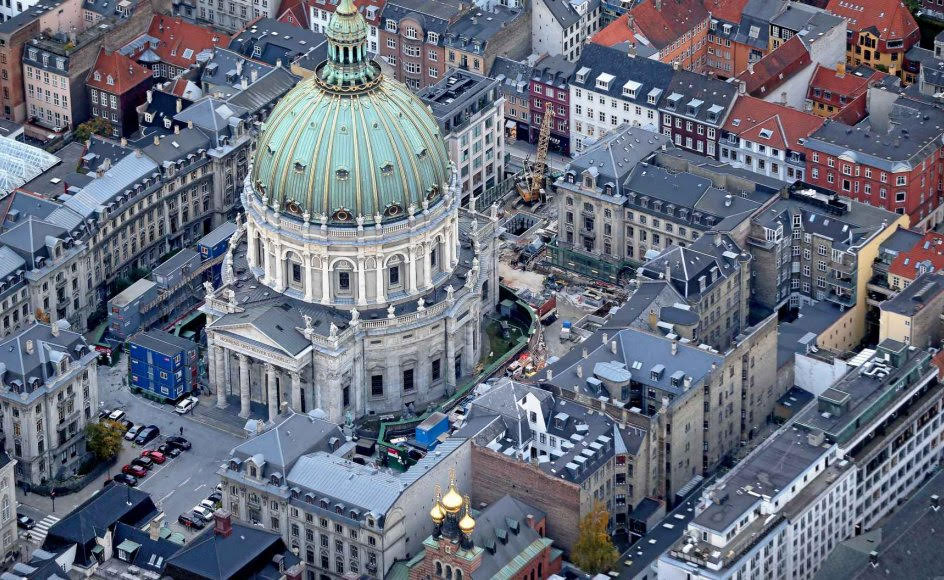 Sightseeing i København