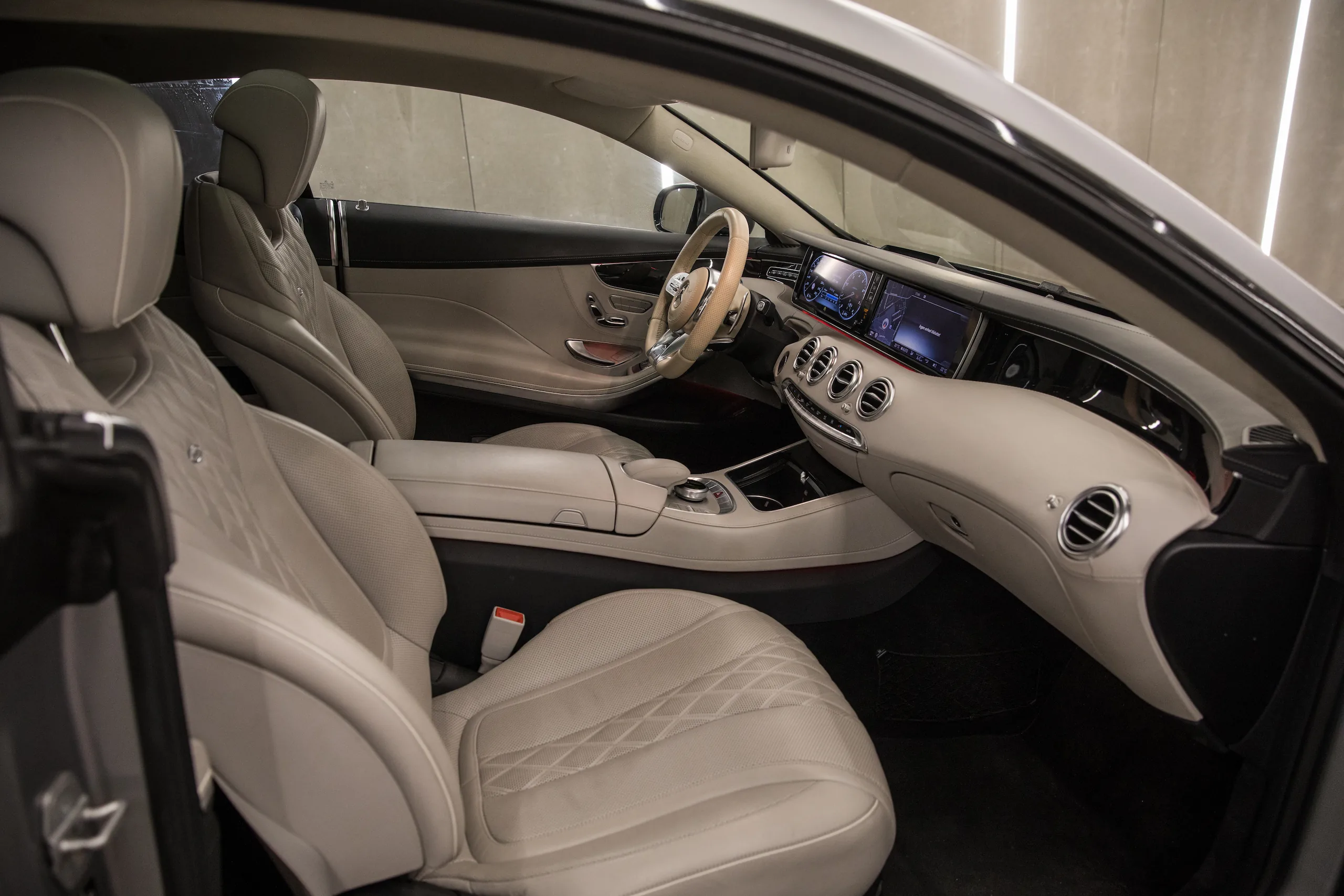 Mercedes S-Class interior