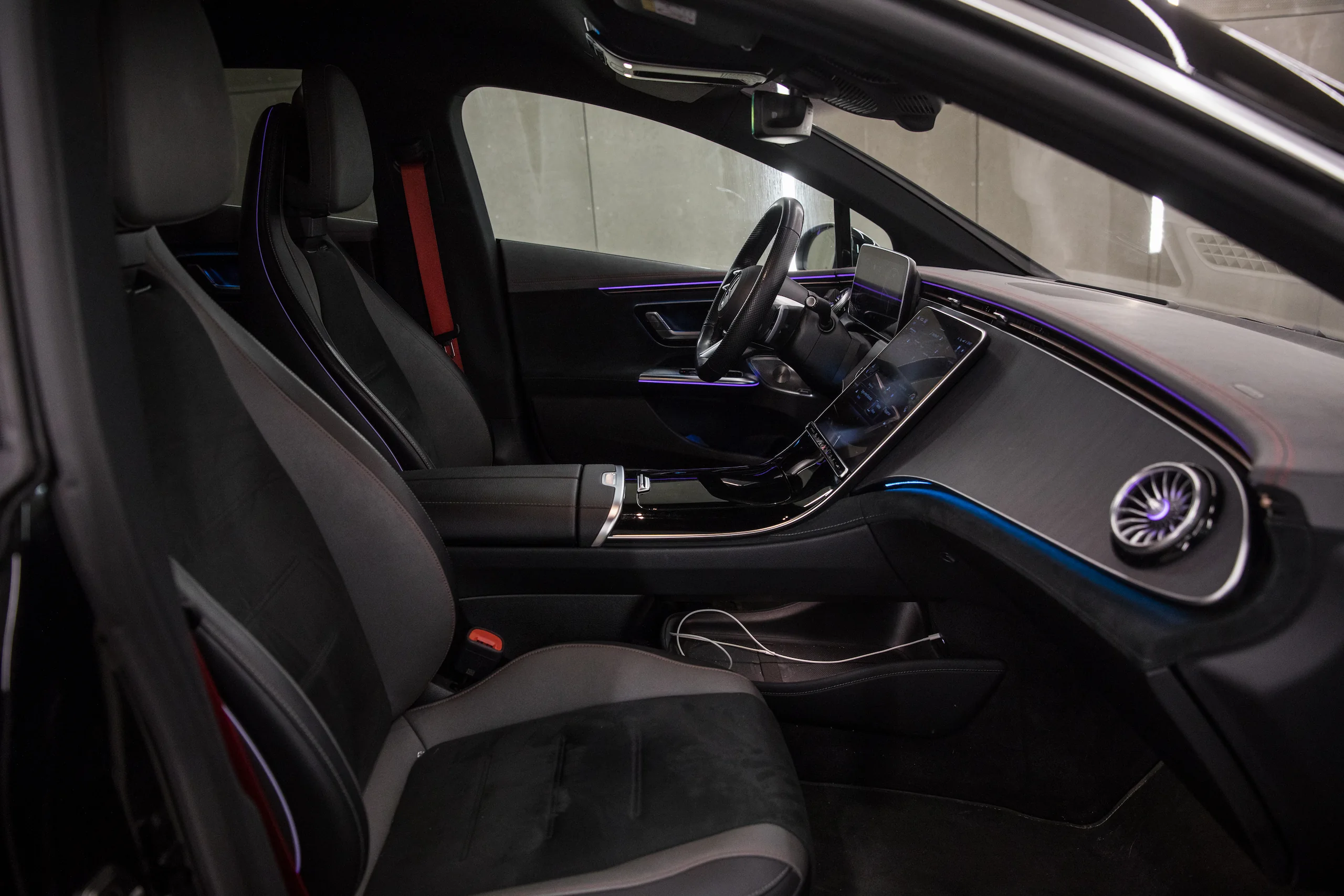 Mercedes interior