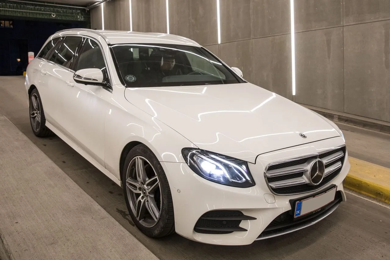 Mercedes Benz E350 Stc