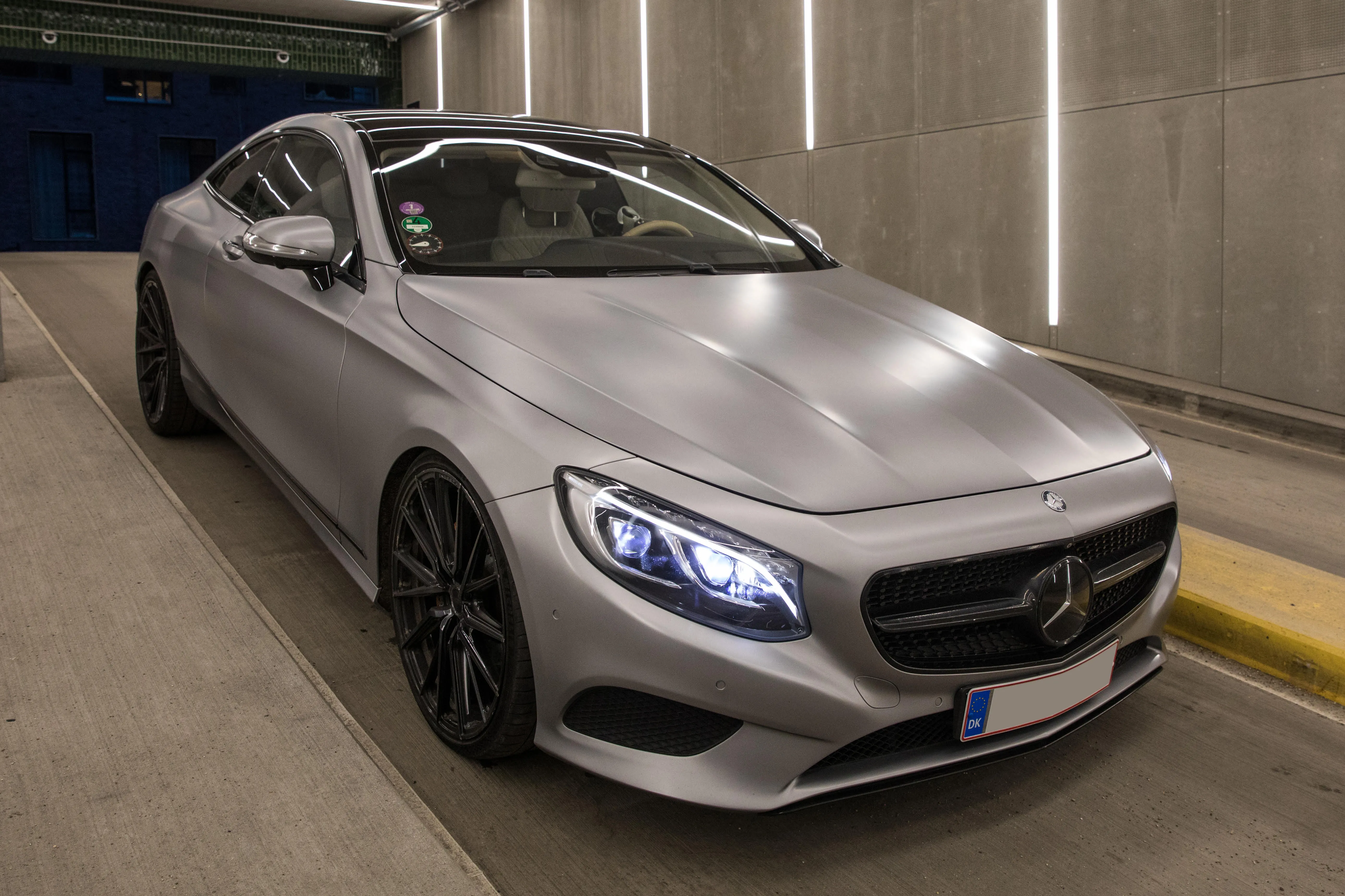 Mercedes Benz S500