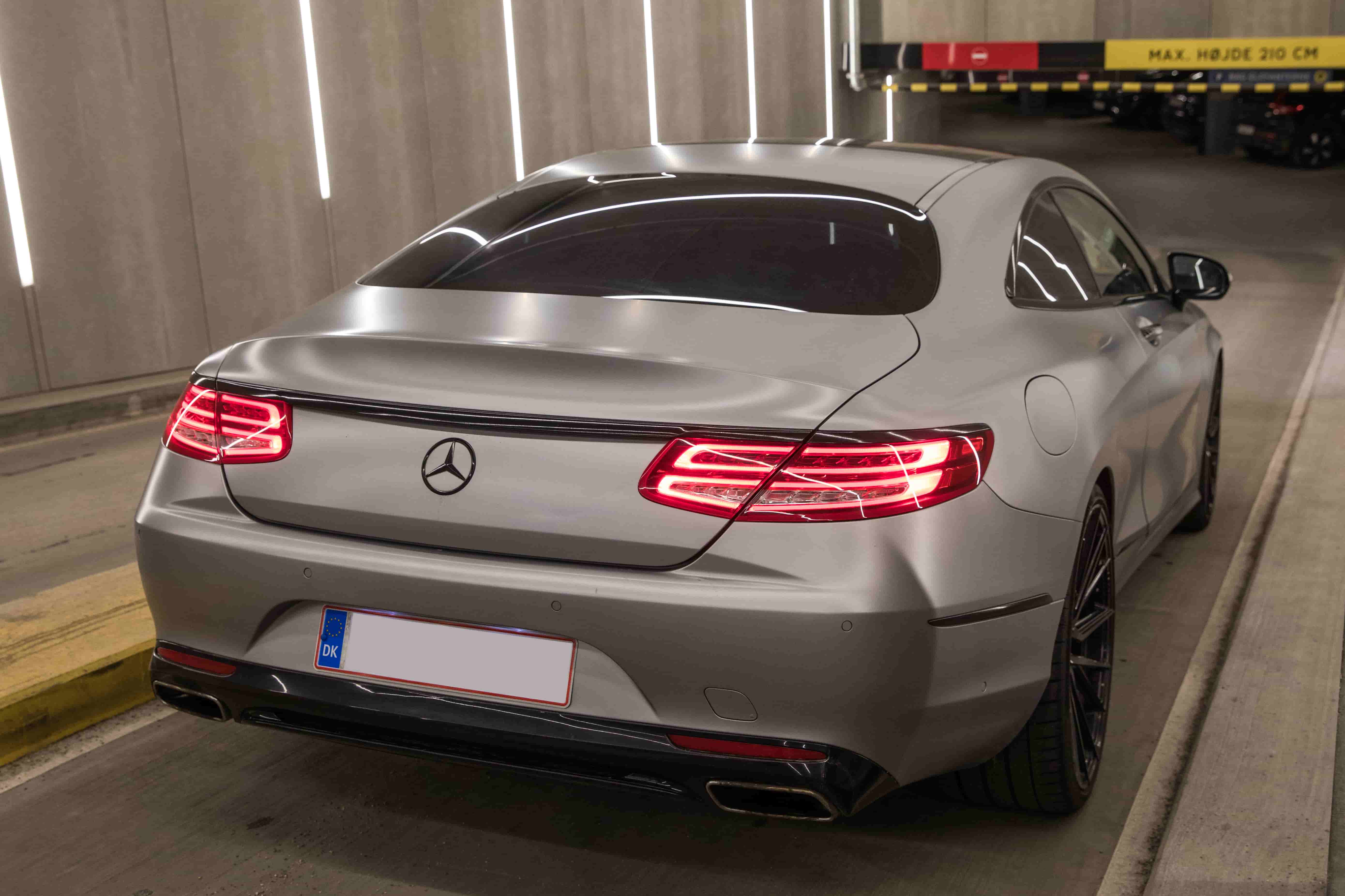 Mercedes Benz S500 2