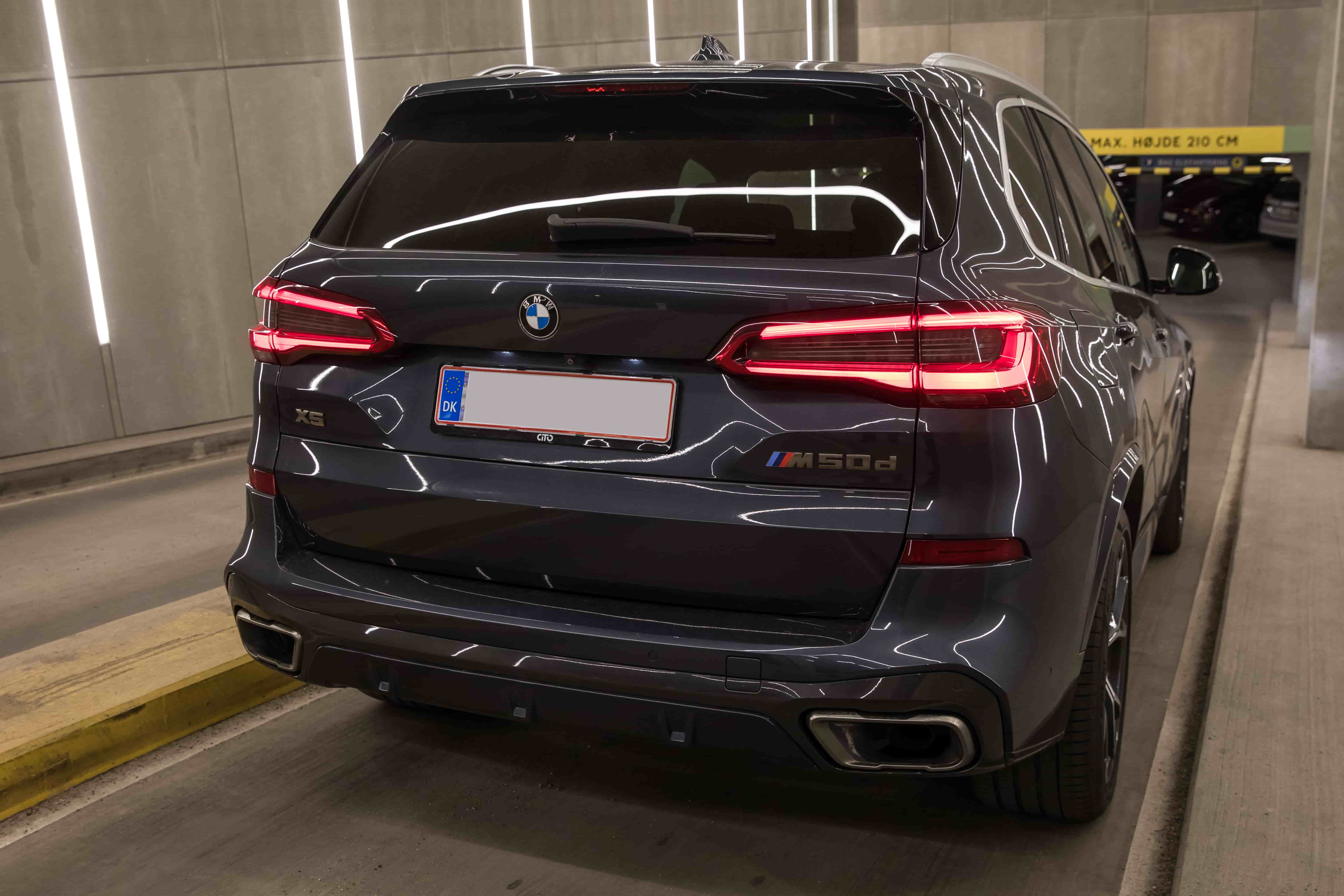 BMW X5 M50 2