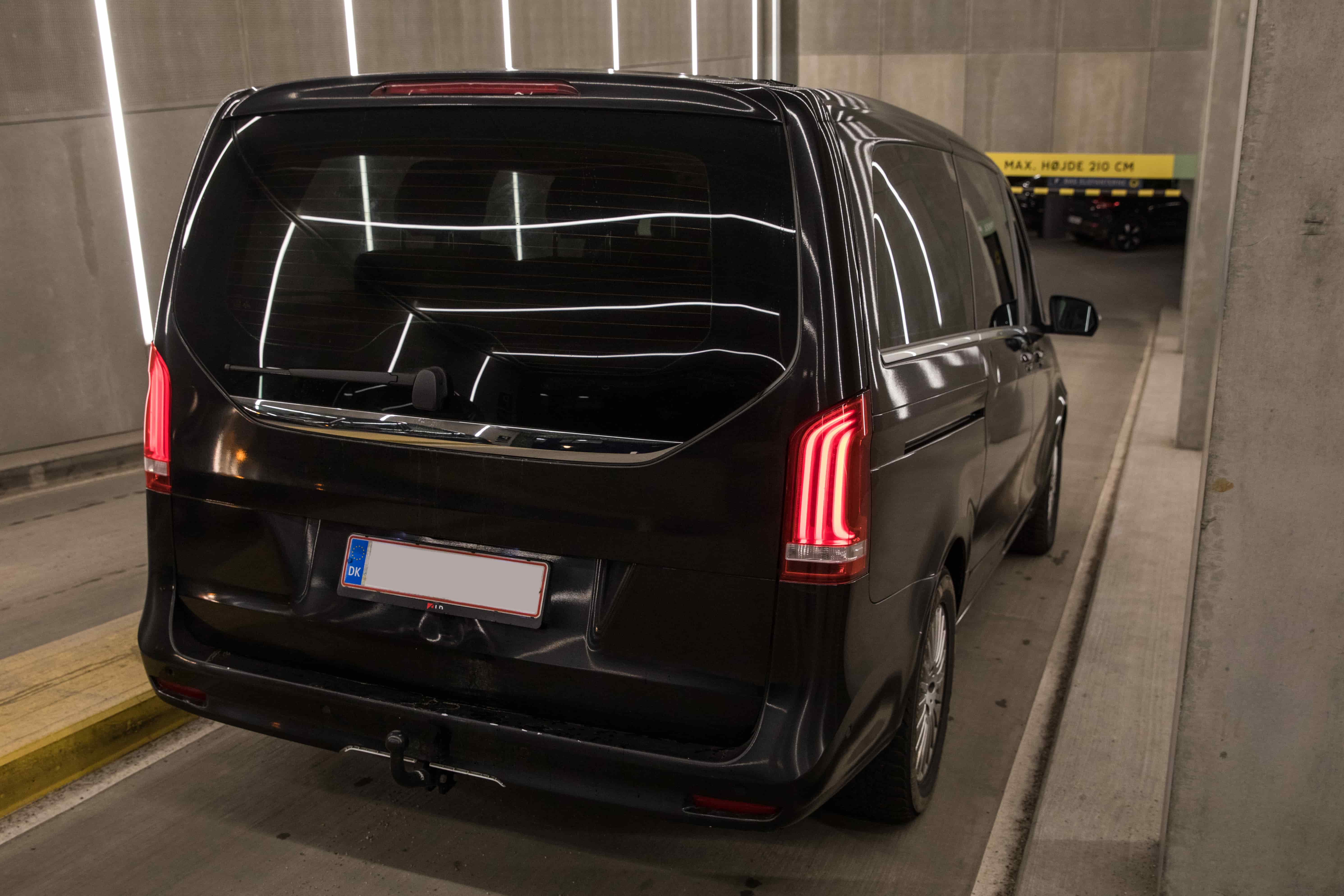 Mercedes Benz EQV 2